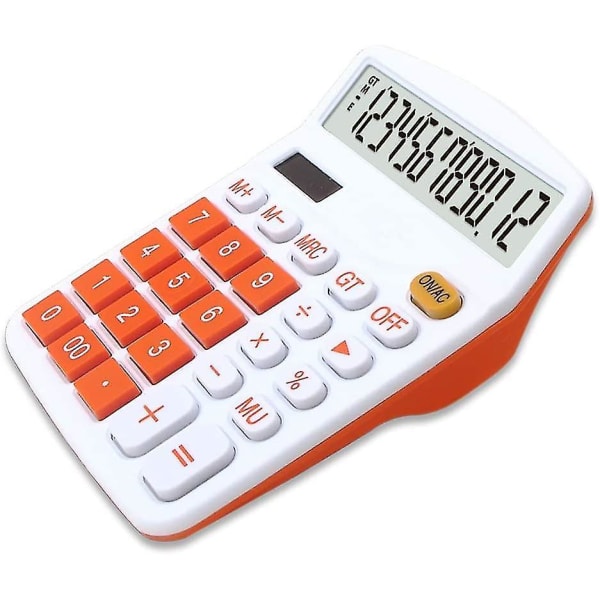 Basic Calculators Desktop Solar Battery Dual Power Dedicated Financial Calculator Multifun