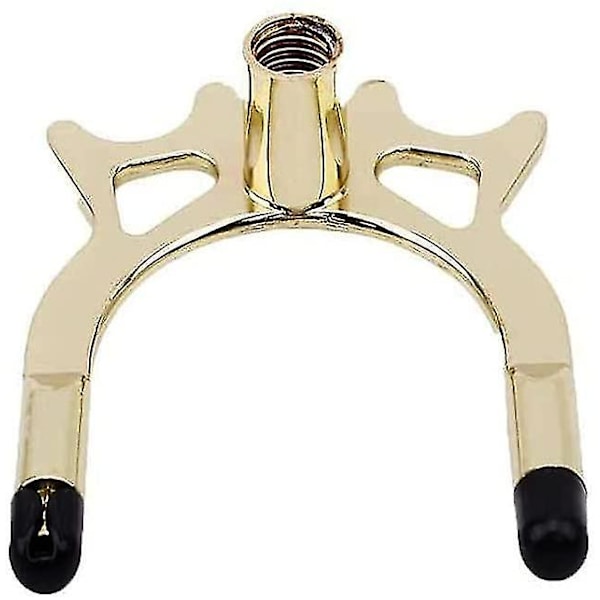 Billiards Pool Cue Stick Brass Bridge Head, Billiards Pool Cue Accessory