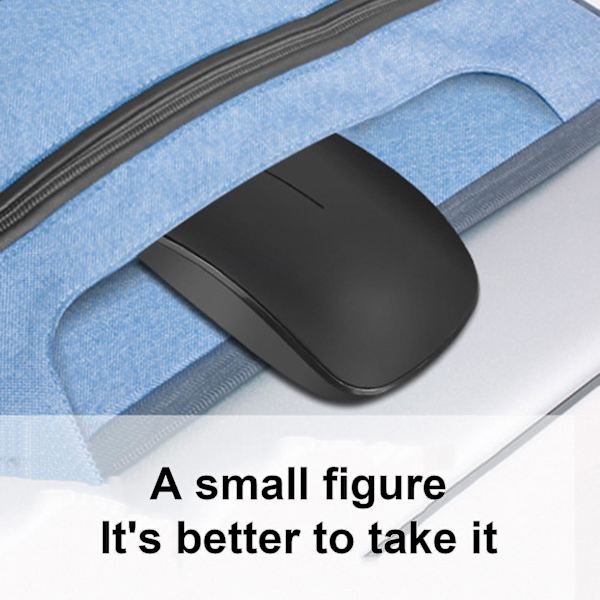 T12 Wireless Mouse 2.4g 1200dpi Mini Ergonomic Rechargeable Computer Silent Gaming Mouse For Pc White