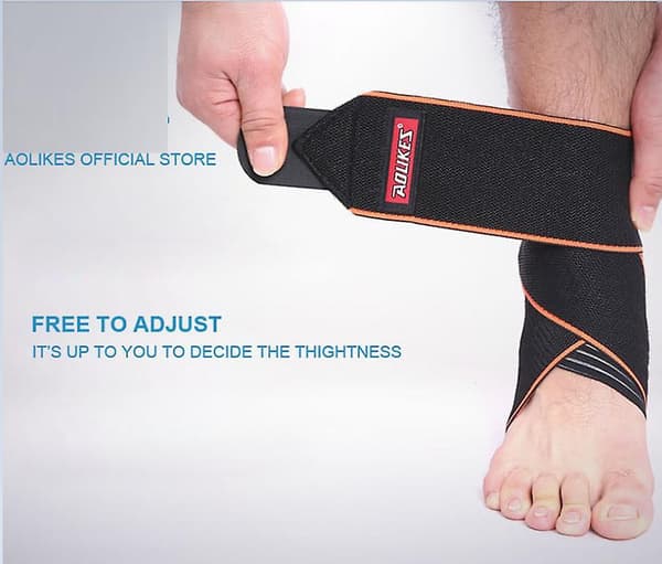 1PCS Safety Ankle Support  color green