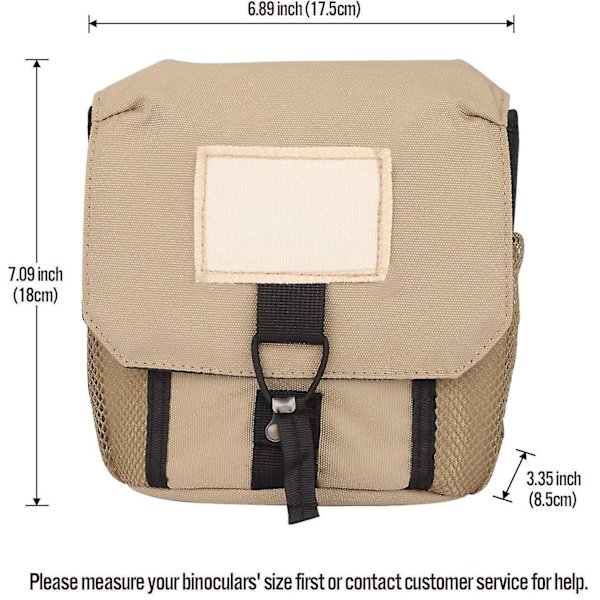 Binocular Bag Case With Harness, Binoculars Chest Pack Bag