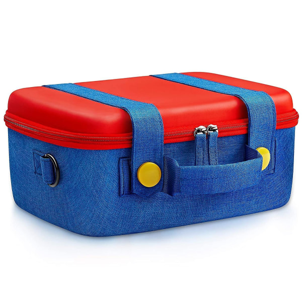 Travel Carrying Case Compatible With Nintendo Switch System Mario