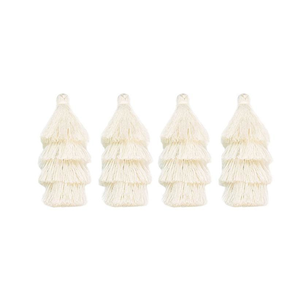 4pcs Tassel Earring Accessories