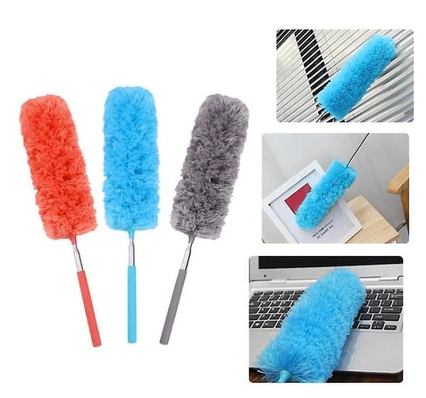 Cleaning Duster Lightweight Dust Brush Flexible Dust Cleaner Gap Dust Removal Dusters Green