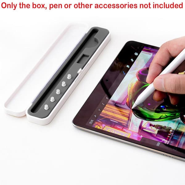 Etui til Apple Pencil White-Black
