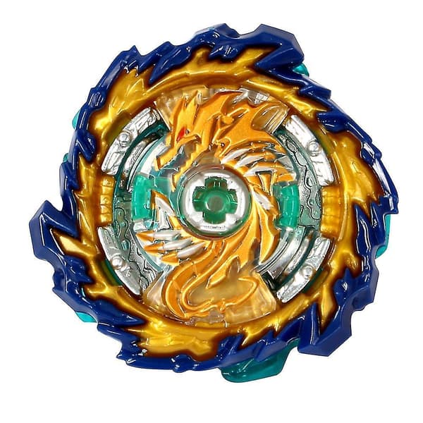 Fusion Battle Gyro laukaisimella 9