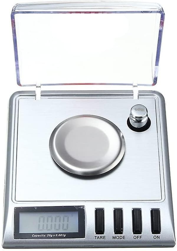 Pocket Scale, 20g 0.001g, Precision Jewelry Scale, Tare Function, Calibration
