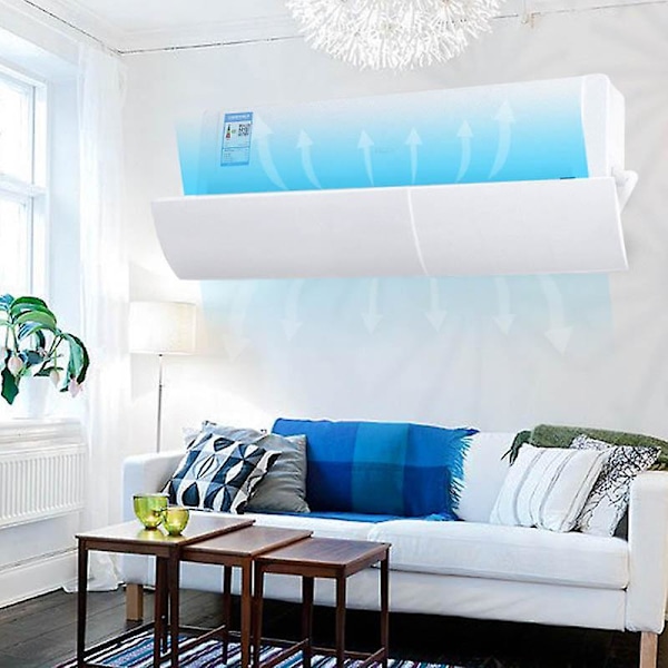 Anti Direct Blowing Retractable Air Conditioner Shield Wind Deflector Baffle