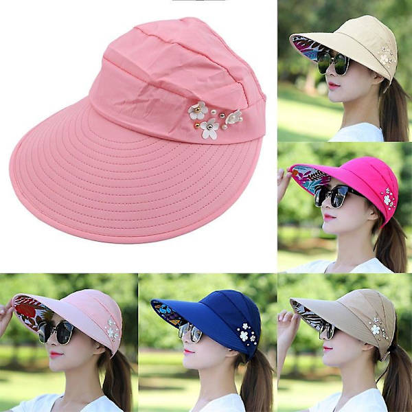 Outdoor Travel Leisure Fashion Sun Protection Sun Hat Foldable Uv Protection Sun Hat Watermelon red