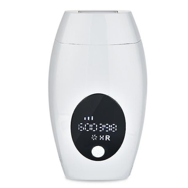 Ammattimainen IPL-laserkarvanpoistolaite 600000 välähdystä LCD-laserkarvanpoisto P White-uk plug