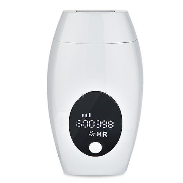 Professionel IPL Laser Depilator 600000 Flash LCD Laser Hårfjerning P White-uk plug