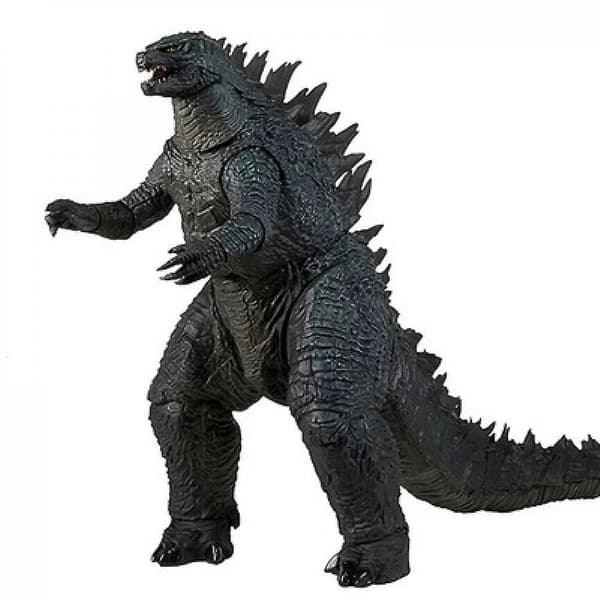Godzilla Playmates, monsterverse, action figur, kæmpe style 2