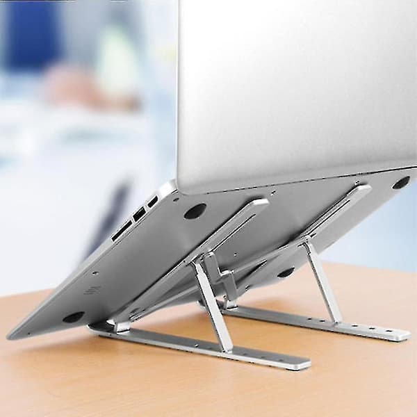 Laptopstativ i aluminiumslegering for sofa, sammenleggbart