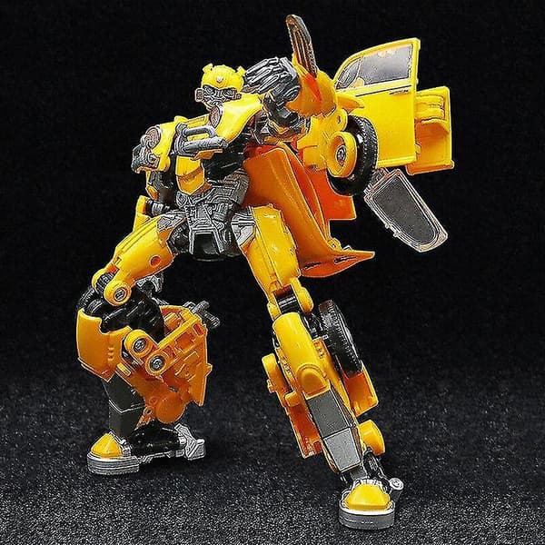 Transformer Legetøj Bumblebee Action Figur Menneske Bil