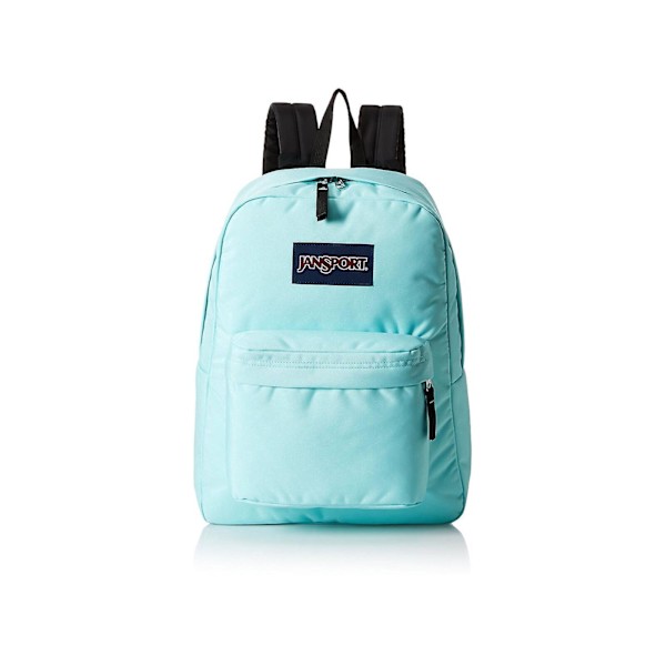 New Jansport Superbreak Classic Backpack For Women Men Zipper Backpack For School Work Travel avocado