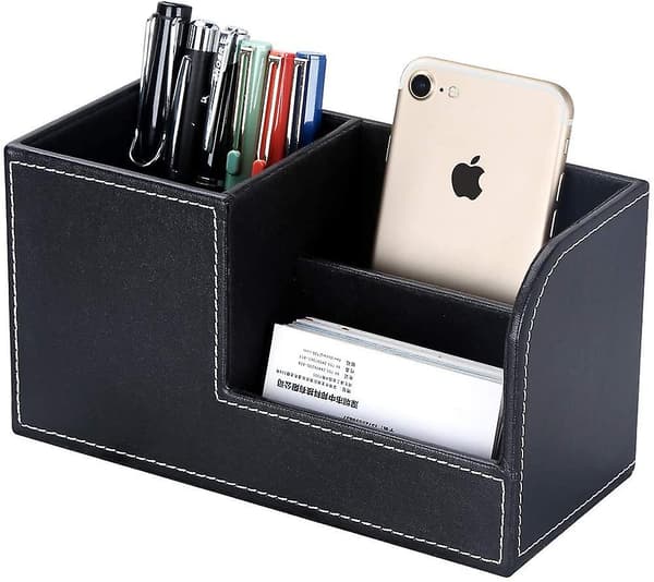 Kontorpult Organizer Pennholder (svart B)