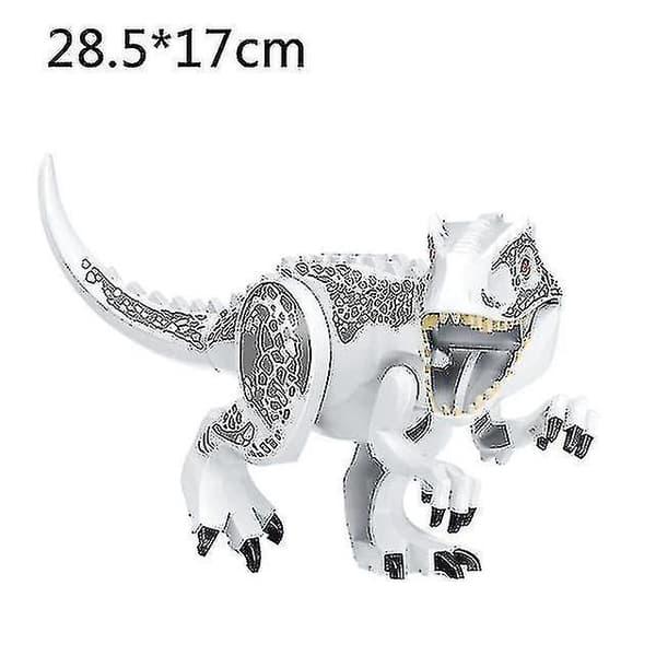 Jurassic Dinosaur Series Building Blocks Triceratops Indominus Rex Blocks