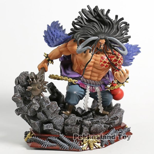 Kaido The Captain Of All Beasts And Pirates Pvc Figure Collectible Model Toy