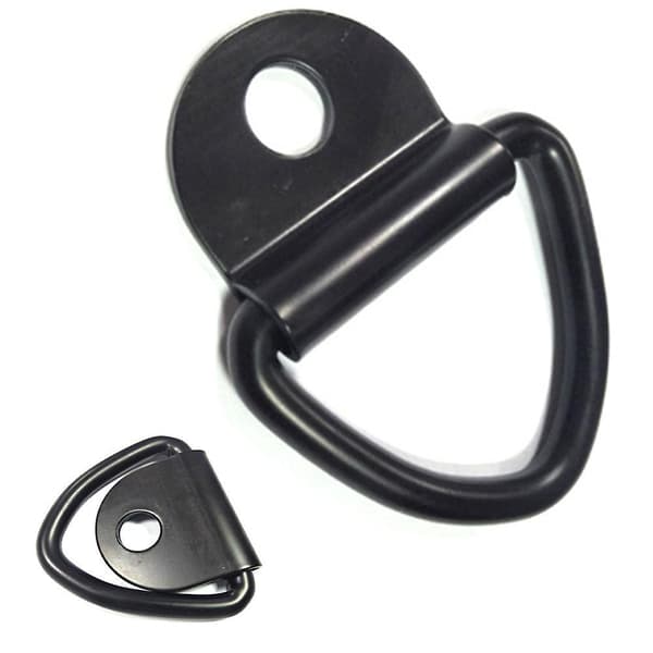 1/5/10 stk. V-ringer Kroker Lastestropp Ring Lastanker Tilhenger Smidd Surring Lastebil Tilbehør 10Pcs