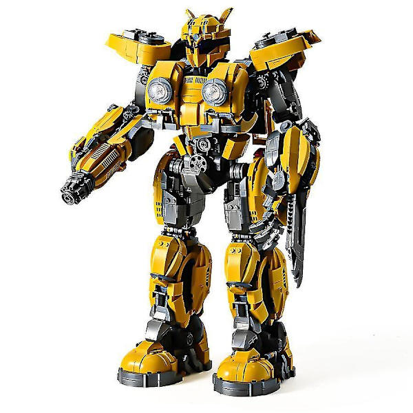 Creative Transformation Robot Mecha Model Building Blocks Technical Bricks Toys Birthday Gifts For Children Adults Boys 3500pcsin Carton Box