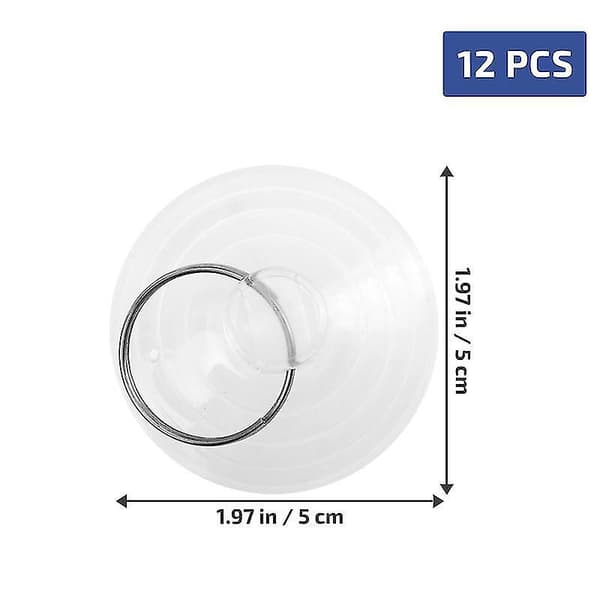 12pcs Suction Cups Multi-purpose Screen Opening Suction Cups Screen Repair Tools
