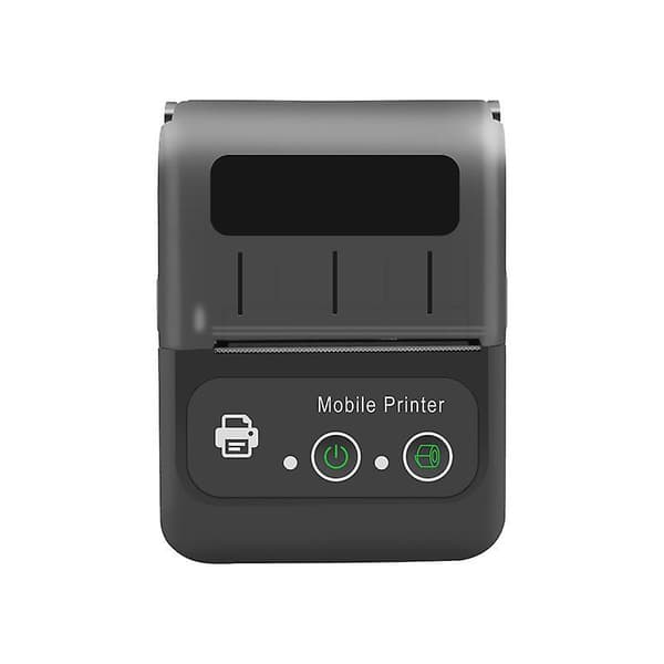 Bærbar Termisk Kvitteringsprinter Trådløs Bt Mini Kvitterings Pos Mobil Printer, Esc/pos Kompatibel Med Android Ios Windows