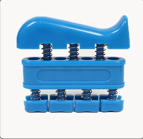 Sxbd 4 Pieces Finger Strengthener Hand Exerciser Trainer Spring-loaded Hand Grip Finger Exerciser Tool For Gui