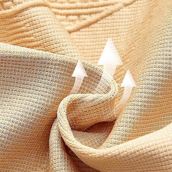 3 pakker Dame Polstret Shapewear Hofteforstærker Numseløfter Talje BEIGE M