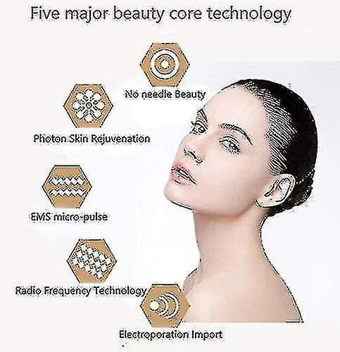 Rf Beauty Device, Facelift  Firming Led Photon Face(white)