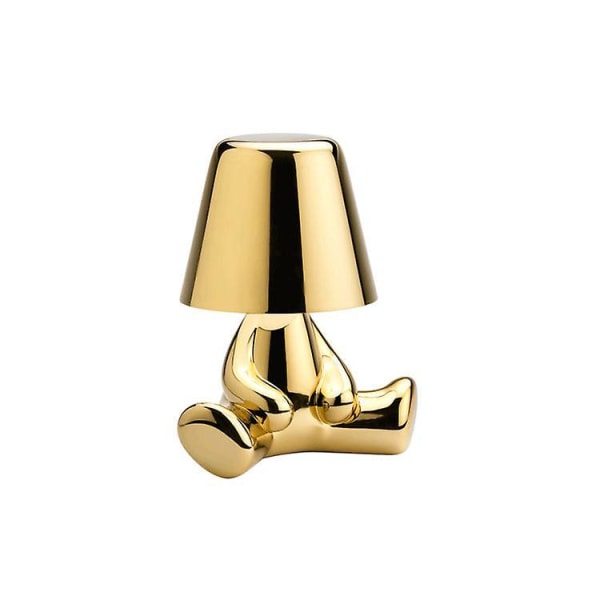 5 Styling Options Thinker Lamp Collection Desktop Night Light Gold E