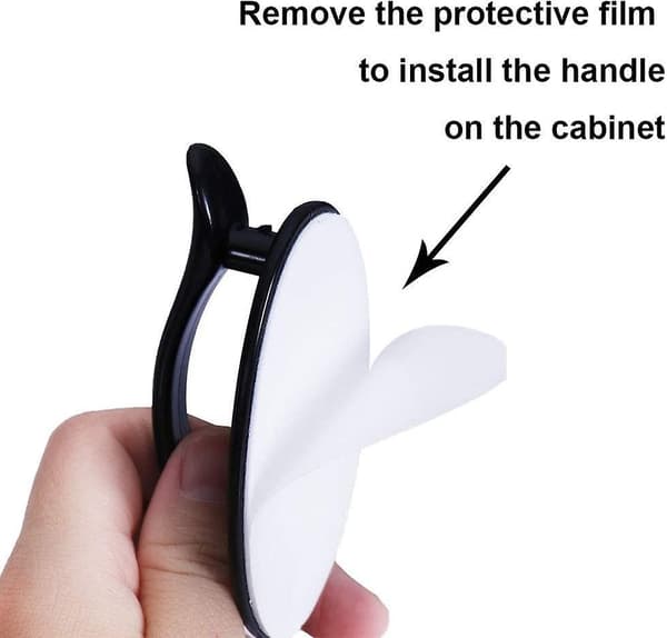 Pcs Door And Window Handles, Auxiliary Pull Handle Self Stick Instant Door Handle Window Self-adhesive Quick Handles For Door Window Creative Home Gla