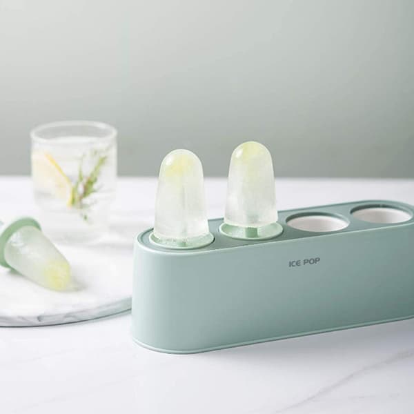 Isform, form til ispinde, 4 stk. light green