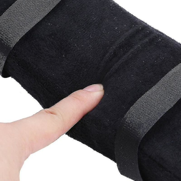 2kpl Kestävät Tukituolin Käsinojan Tyyny Kyynärpääpehmuste On Pehmeä Ja Sopii Toimistoon grey