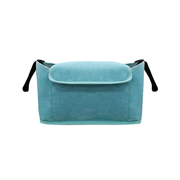 Baby Stroller Organizer Stroller Accessories Bag Large Space For All Strollers Green