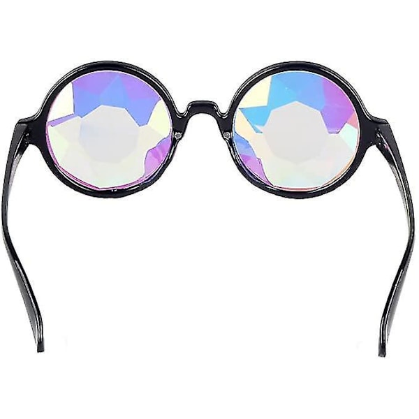 Kaleidoscope Glasses Rainbow Sunglasses Women Men Rave Party Festival Glasses Kaleidoscope Goggles
