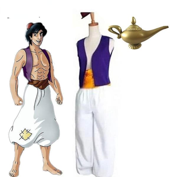 Mythical Prince Aladdin Costume XXL