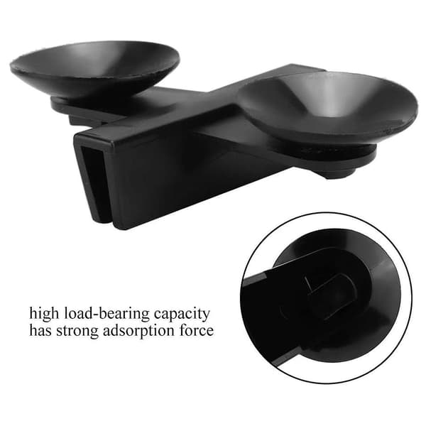 Divider Aquarium Suction Cup Holders For Fish Tanks Glass Bracket