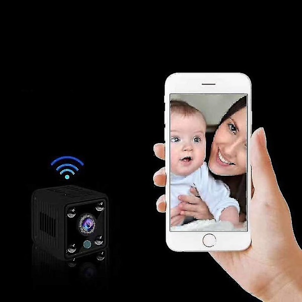 Mini Spy Camera Wifi Wireless Hidden Camera Hd Indoor Home Security Camera With Motion Detection /
