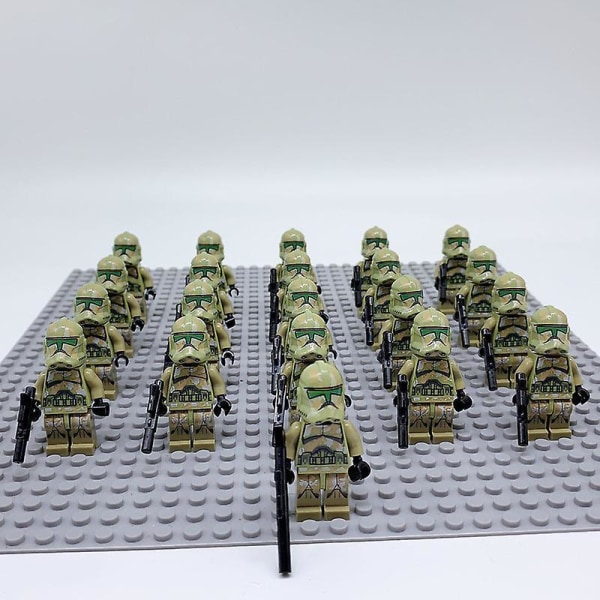 21pcs Star Wars Empire Storm Trooper Minifigures Kids Gift Toys