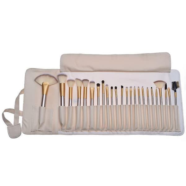 12/18/24pcs Makeup Brush Set Wooden Handle Foundation Brush Makeup Tools Makeup Brushes Set 12Pcs