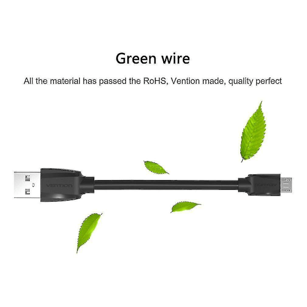 Vention A40 Høyhastighets Micro Usb 2.0 Datakabel Rask Ladeoverføring