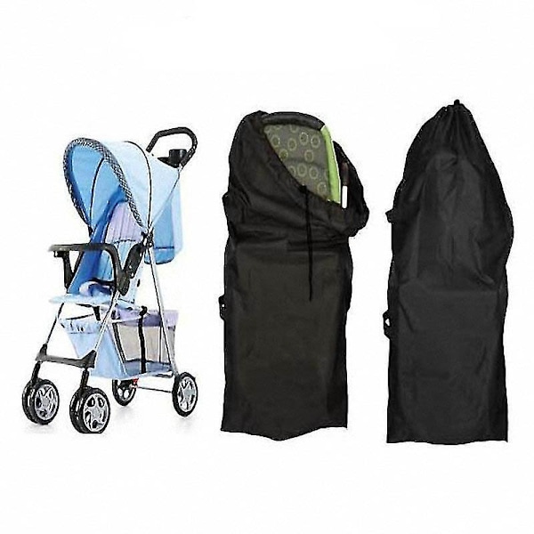 Baby Infant Child Gate Check Umbrella Standard Double Stroller Pram Pushchair Travel Bag Baby S