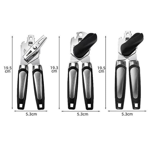 Classic Multifunction Can Opener / Bottle Opener, 8.34-inch, Bl style 3