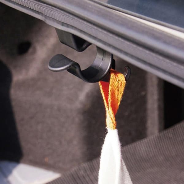 2pcs Umbrella Hanger Car Trunk Hook Interior Car Organizer Storage Trunk Organizer Holder
