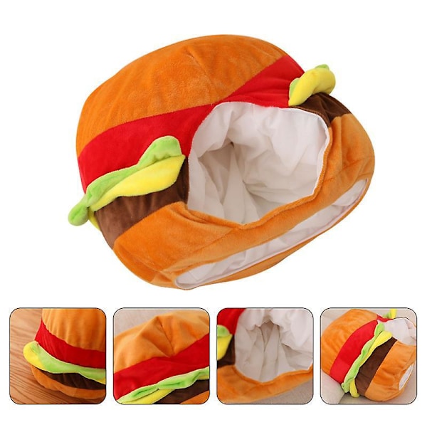 1 stk. Burger Hat Dekoration