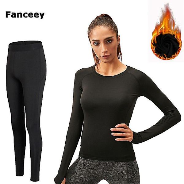 O Neck Shirt Base Women Thermal Underwear Long Johns For Women