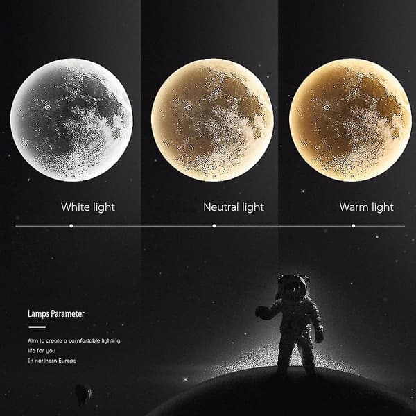 Moon Wall Lamp Modern Light Luxury Creative Aisle Corridor Mural Lamp Art Lights Changeable