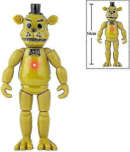 5 Pcs Five Nights At Freddy's Fnaf Figure Set