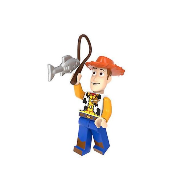 8pcs Toy Story Building Blocks assembly toy