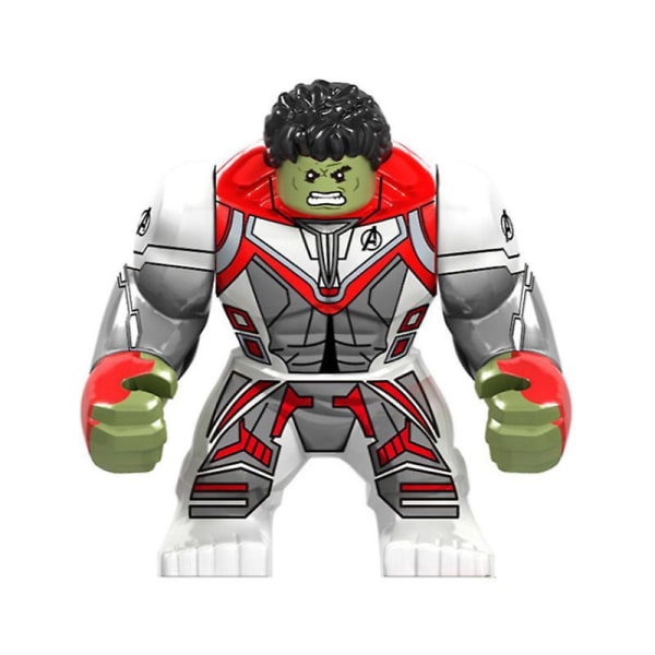 Super-heros Anti-hulk Big Size Anime Figures Action Building Block Bricks Toys For Children 15